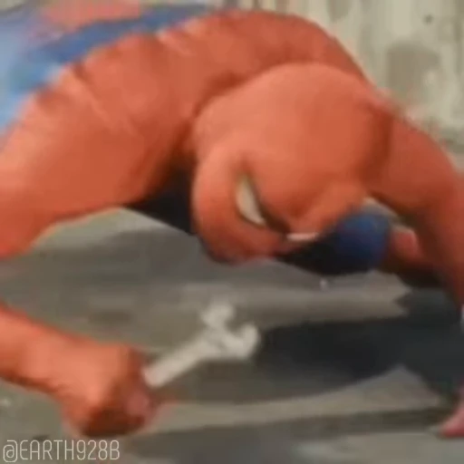 🔧 Стикер «Japanese Spider Man» для Telegram
