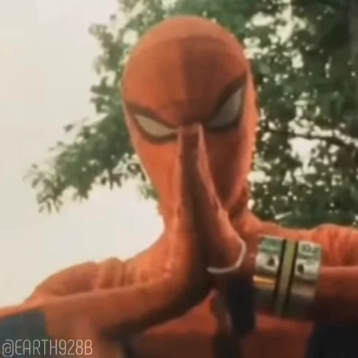 🙏 Стикер «Japanese Spider Man» для Telegram