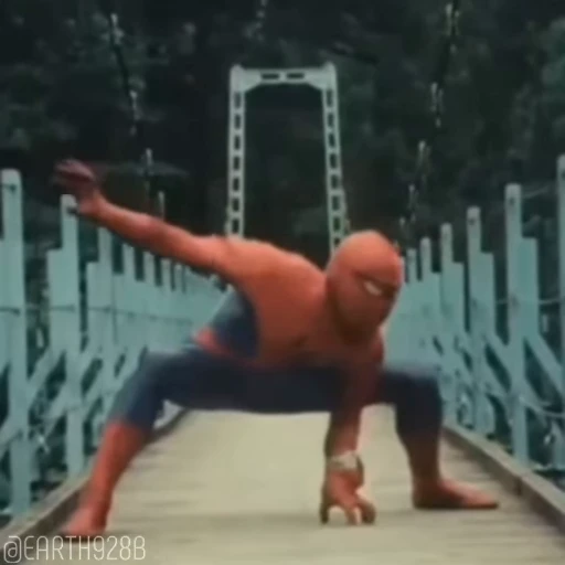 👿 Стикер «Japanese Spider Man» для Telegram