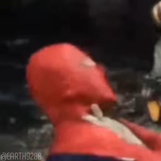 😵‍💫 Стикер «Japanese Spider Man» для Telegram