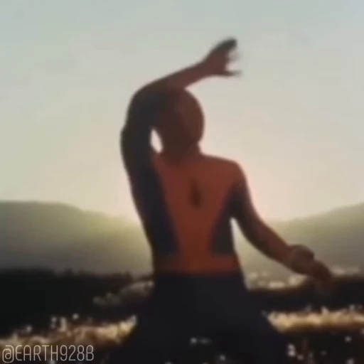 👋 Стикер «Japanese Spider Man» для Telegram