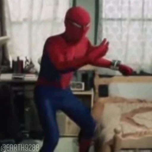 👿 Стикер «Japanese Spider Man» для Telegram