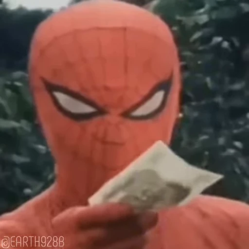 💵 Стикер «Japanese Spider Man» для Telegram