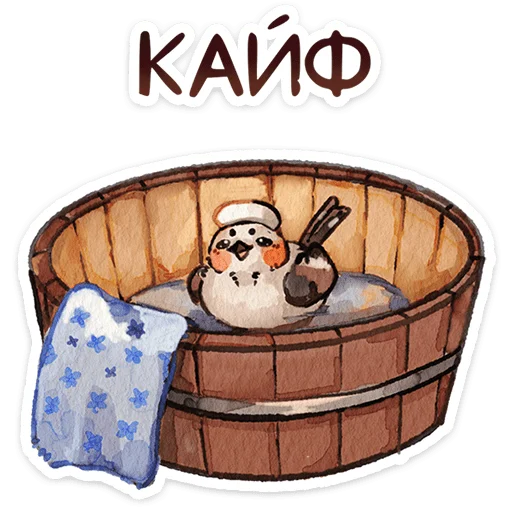 🛀 Стикер «Тори» для Telegram