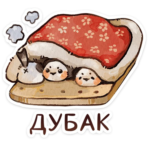 🥶 Стикер «Тори» для Telegram