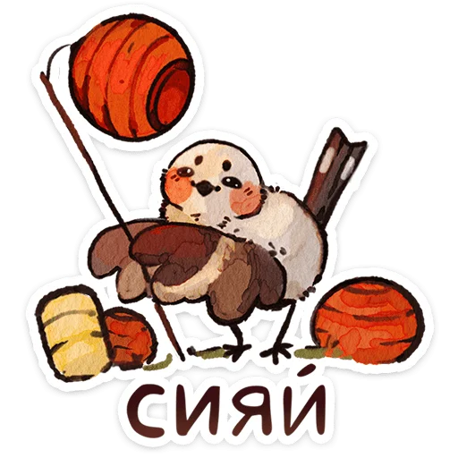 ✨ Стикер «Тори» для Telegram