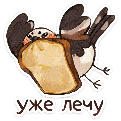 ✨ Стикер «Тори» для Telegram