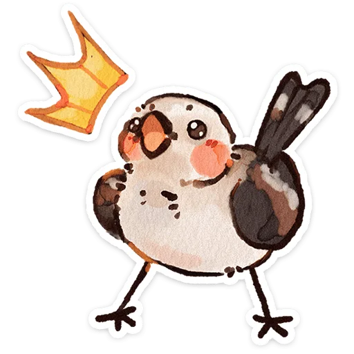 ✨ Стикер «Тори» для Telegram