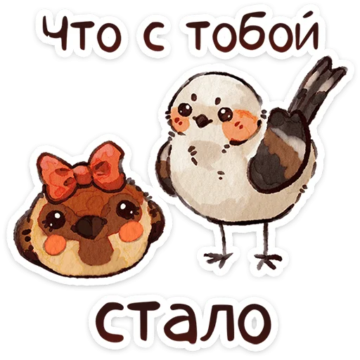 ✨ Стикер «Тори» для Telegram