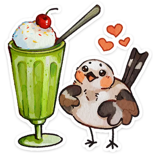 🍹 Стикер «Тори» для Telegram