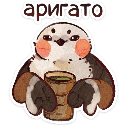 ☕ Стикер «Тори» для Telegram