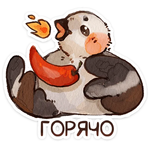 ✨ Стикер «Тори» для Telegram
