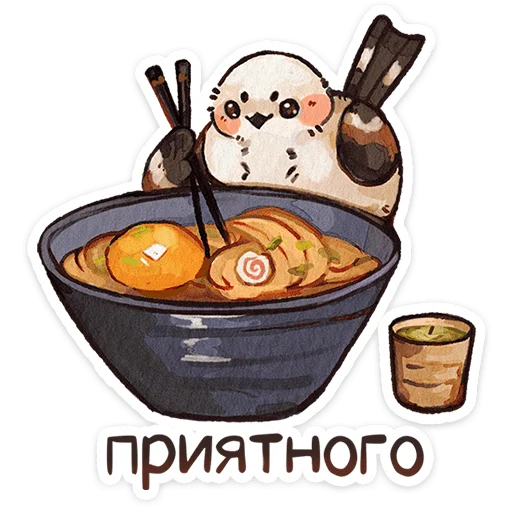 ✨ Стикер «Тори» для Telegram