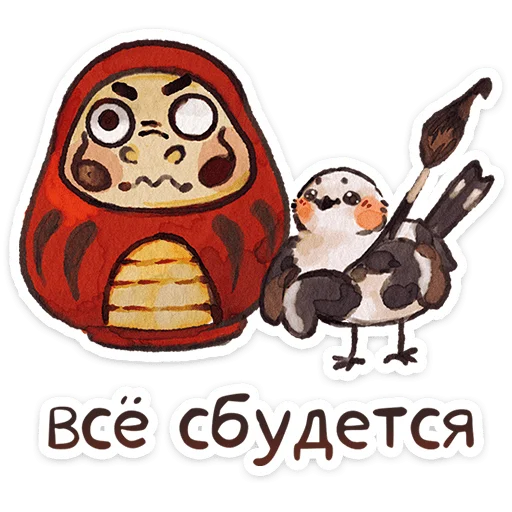 ✨ Стикер «Тори» для Telegram