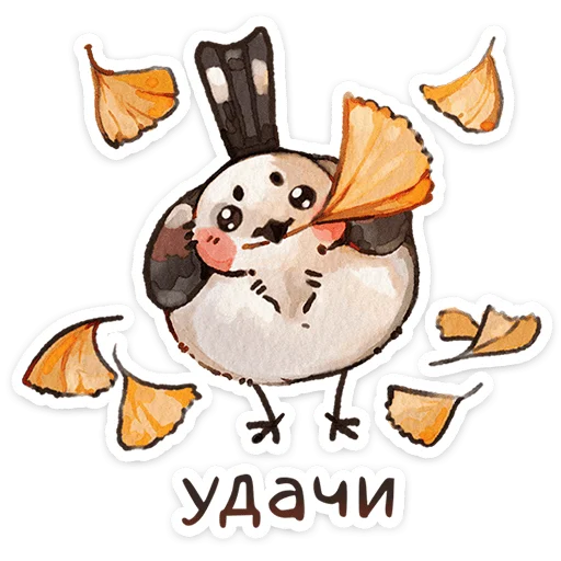 ✨ Стикер «Тори» для Telegram
