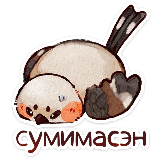 🫠 Стикер «Тори» для Telegram
