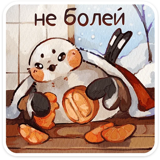 ✨ Стикер «Тори» для Telegram