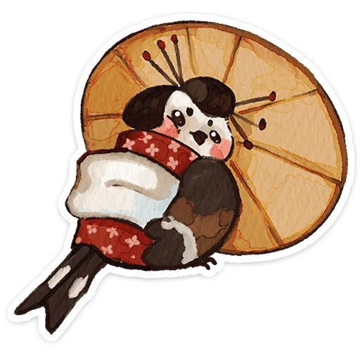 ✨ Стикер «Тори» для Telegram