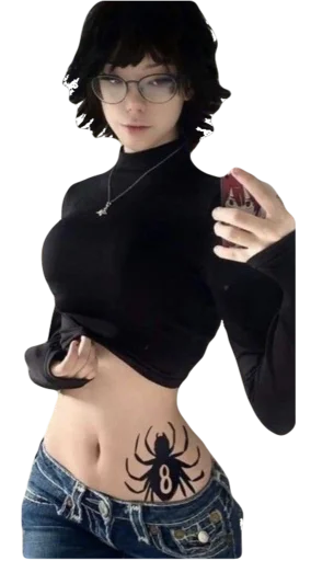 💃 Стикер «japangrls» для Telegram