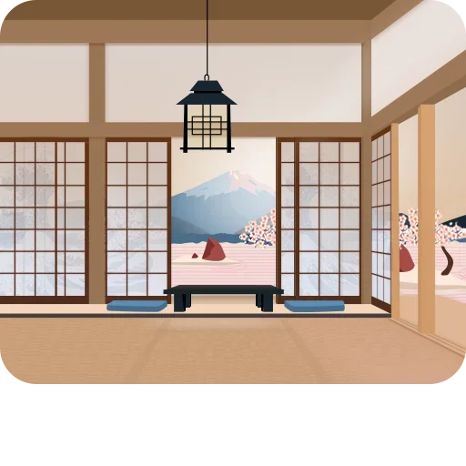 😑 Стикер «Japan Live» для Telegram