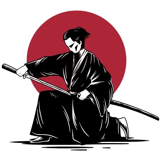 🇯🇵 Стикер «Japan vibes» для Telegram