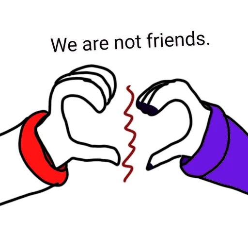 💔 Стикер «Японя» для Telegram
