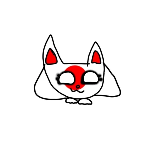 🙂 Стикер «Японя» для Telegram