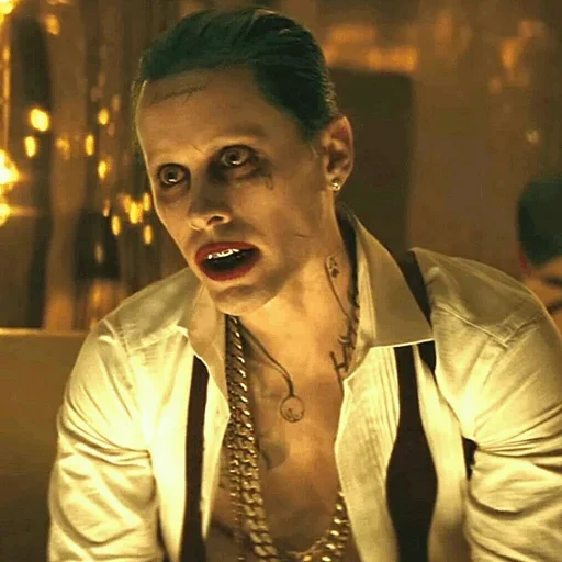 ✖️ Стикер «Джаред Лето Морбиус» для Telegram