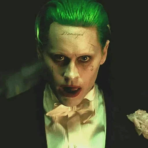 ✖️ Стикер «Джаред Лето Морбиус» для Telegram