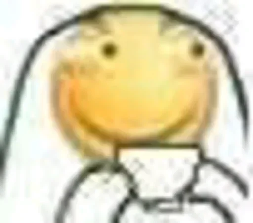 ☕️ Стикер «的私藏 (1)» для Telegram