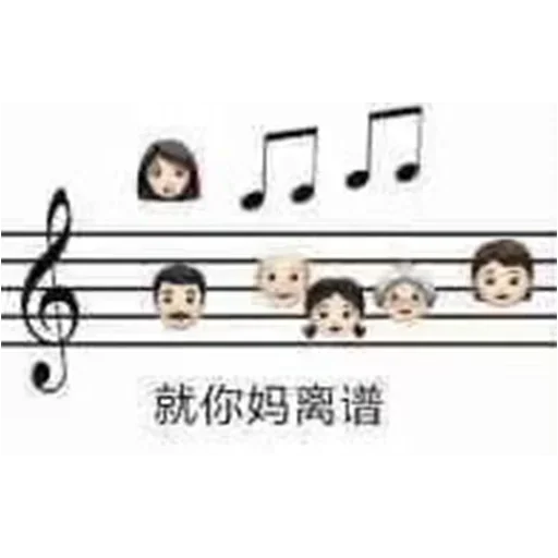 👧 Стикер «的私藏 (1)» для Telegram