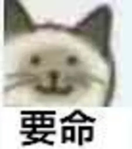 😱 Стикер «的私藏 (1)» для Telegram