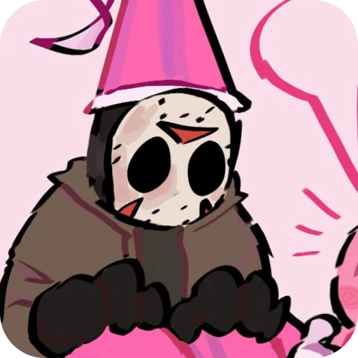 🐱 Стикер «Jason Forsaken» для Telegram