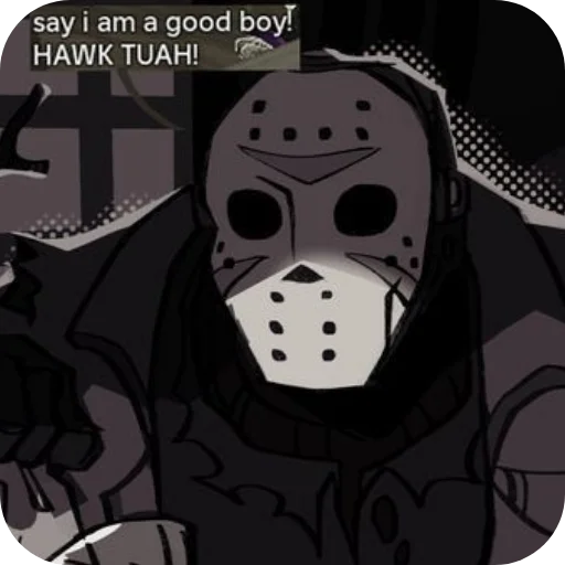 👍 Стикер «Jason Forsaken» для Telegram