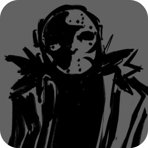 👍 Стикер «Jason Forsaken» для Telegram