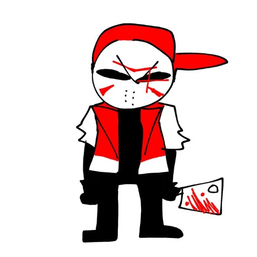 🙂 Стикер «Jason Forsaken» для Telegram