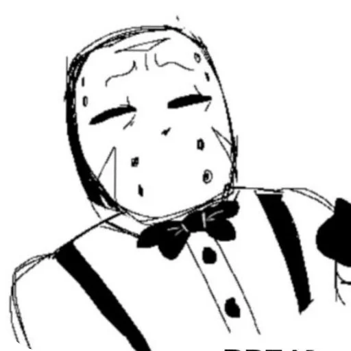 Стикерпак Jason Forsaken для Telegram