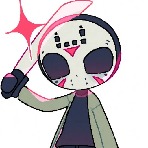 🐱 Стикер «Jason Forsaken» для Telegram