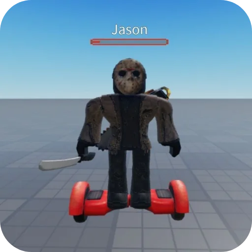 🧸 Стикер «Jason Forsaken» для Telegram