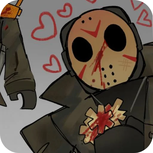 📖 Стикер «Jason Forsaken» для Telegram