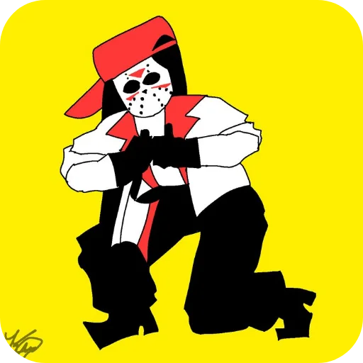 🖼 Стикер «Jason Forsaken» для Telegram