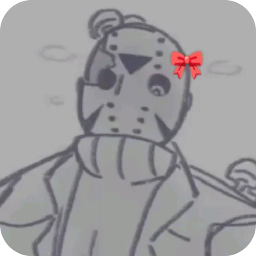 👍 Стикер «Jason Forsaken» для Telegram