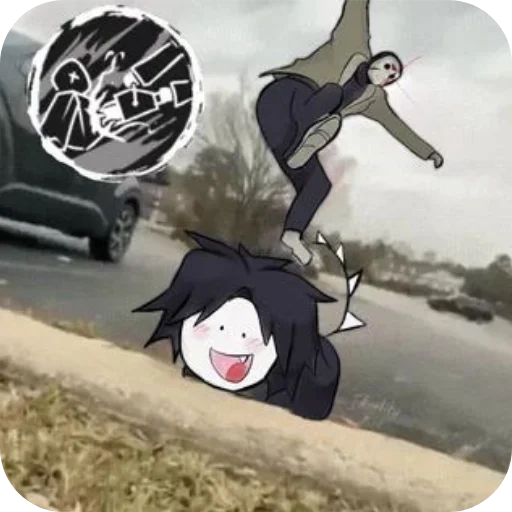 🖼 Стикер «Jason Forsaken» для Telegram