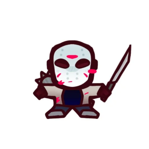 🧸 Стикер «Jason Forsaken» для Telegram