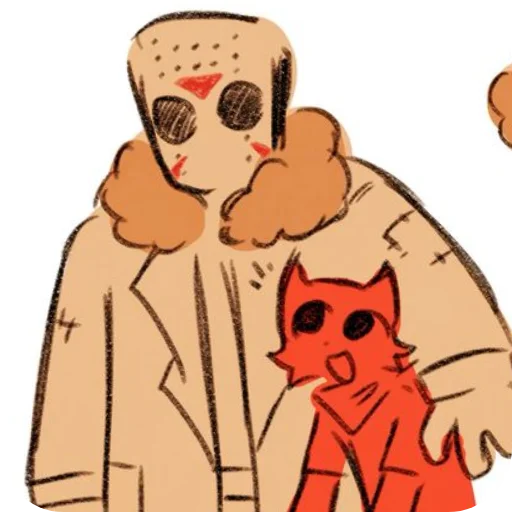 🎢 Стикер «Jason Forsaken» для Telegram