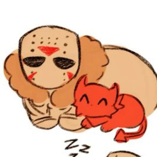 🎢 Стикер «Jason Forsaken» для Telegram