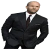 Стикер 11 Jason Statham