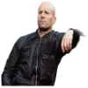 Стикер 47 Jason Statham