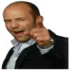 Стикер 10 Jason Statham