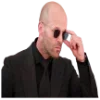Стикер 32 Jason Statham